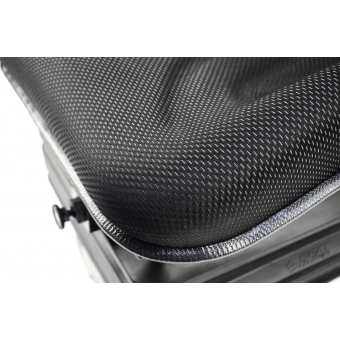  Fotel siedzenie ciągnikowe pneumatyczne komfortowe materiałowe  MONTANA 2- cętki